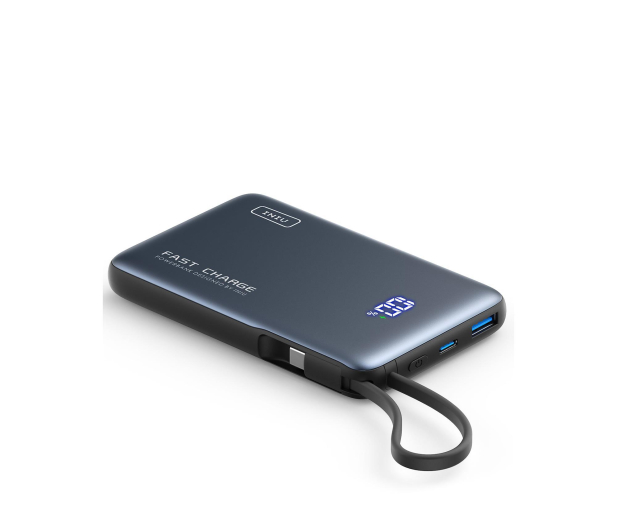 INIU Pocket 10k 10000mAh + kabel USB-C - 1316772 - zdjęcie 3